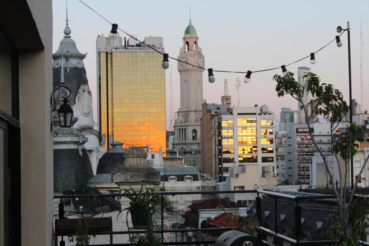Parla Hostel Buenos Aires Kültér fotó